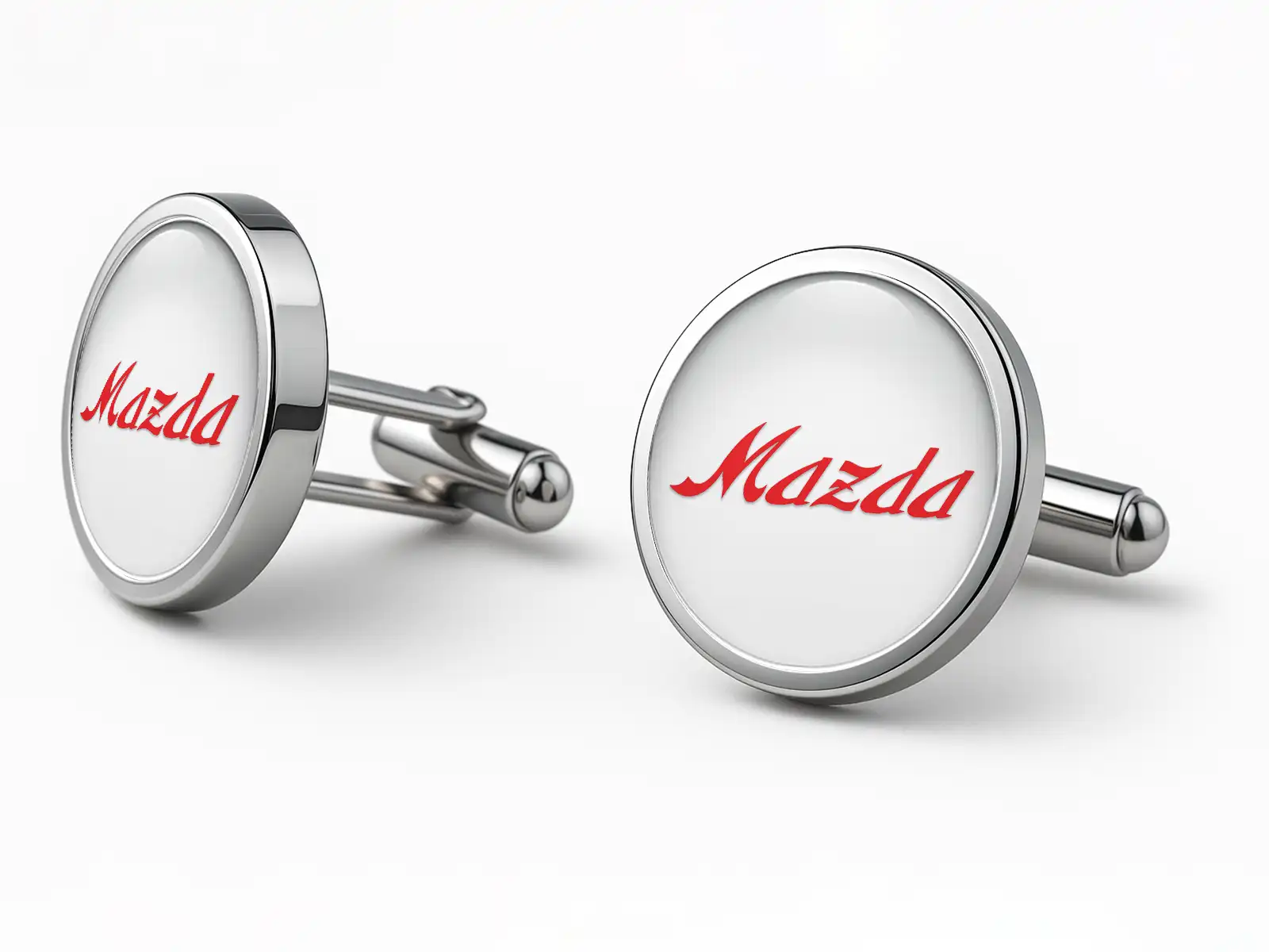 Mazda Gemelos Personalizados Hombre Lujo Set Regalo Pro